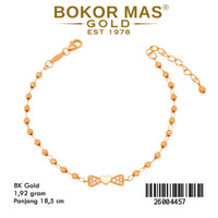 Gelang Rantai Bola-Bola Variasi Pita -  26004457 - 8K