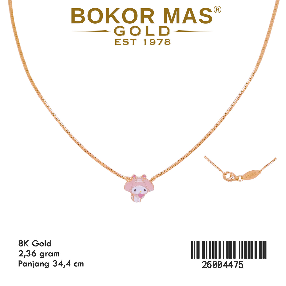 Kalung Anak Variasi Melodi - 26004475 - 8K
