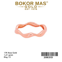 Cincin Variasi Wave -  26003959 - 17K