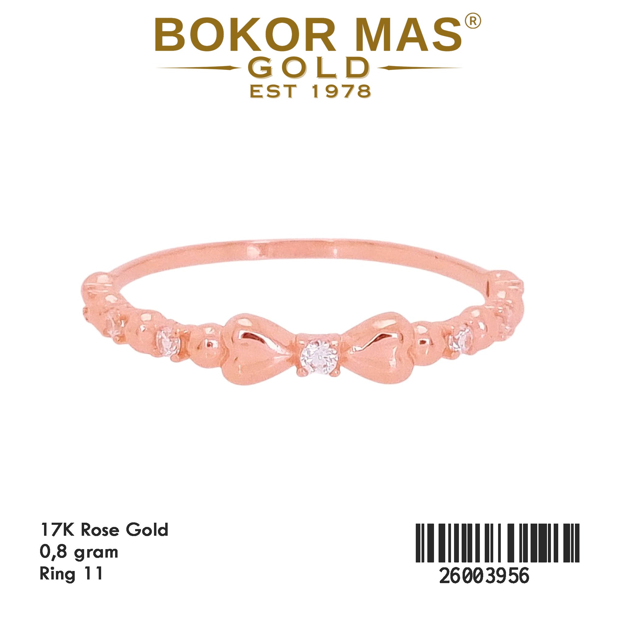 Cincin Variasi Elora -  26003956 - 17K