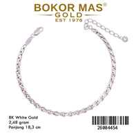 Gelang Rantai Variasi Tanpa Permata - 26004454 - 8K