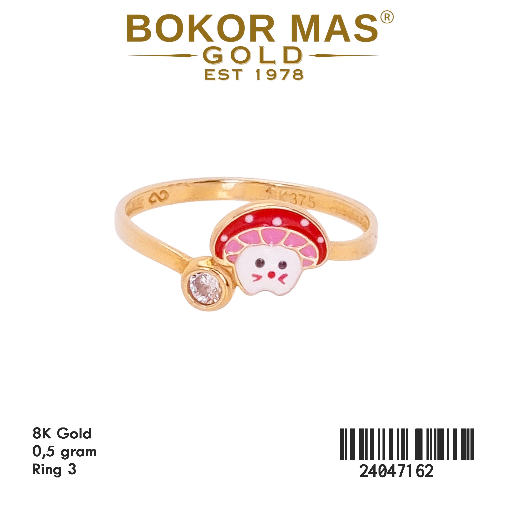 Cincin Anak Boneka - 24047162 - 8K