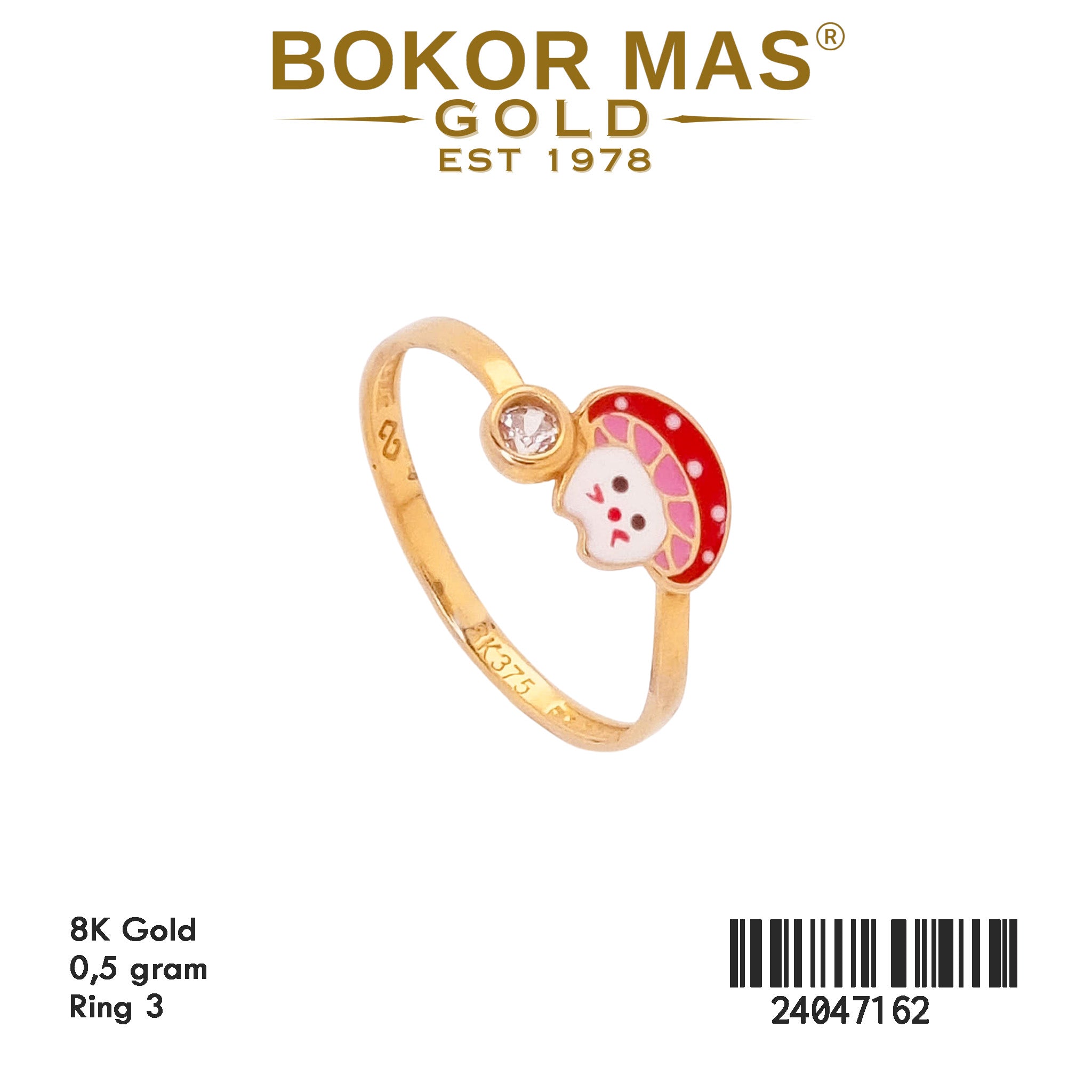 Cincin Anak Boneka - 24047162 - 8K