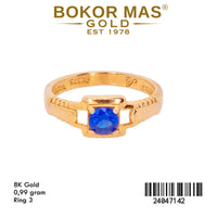 Cincin Anak Permata Biru - 24047142 - 8K