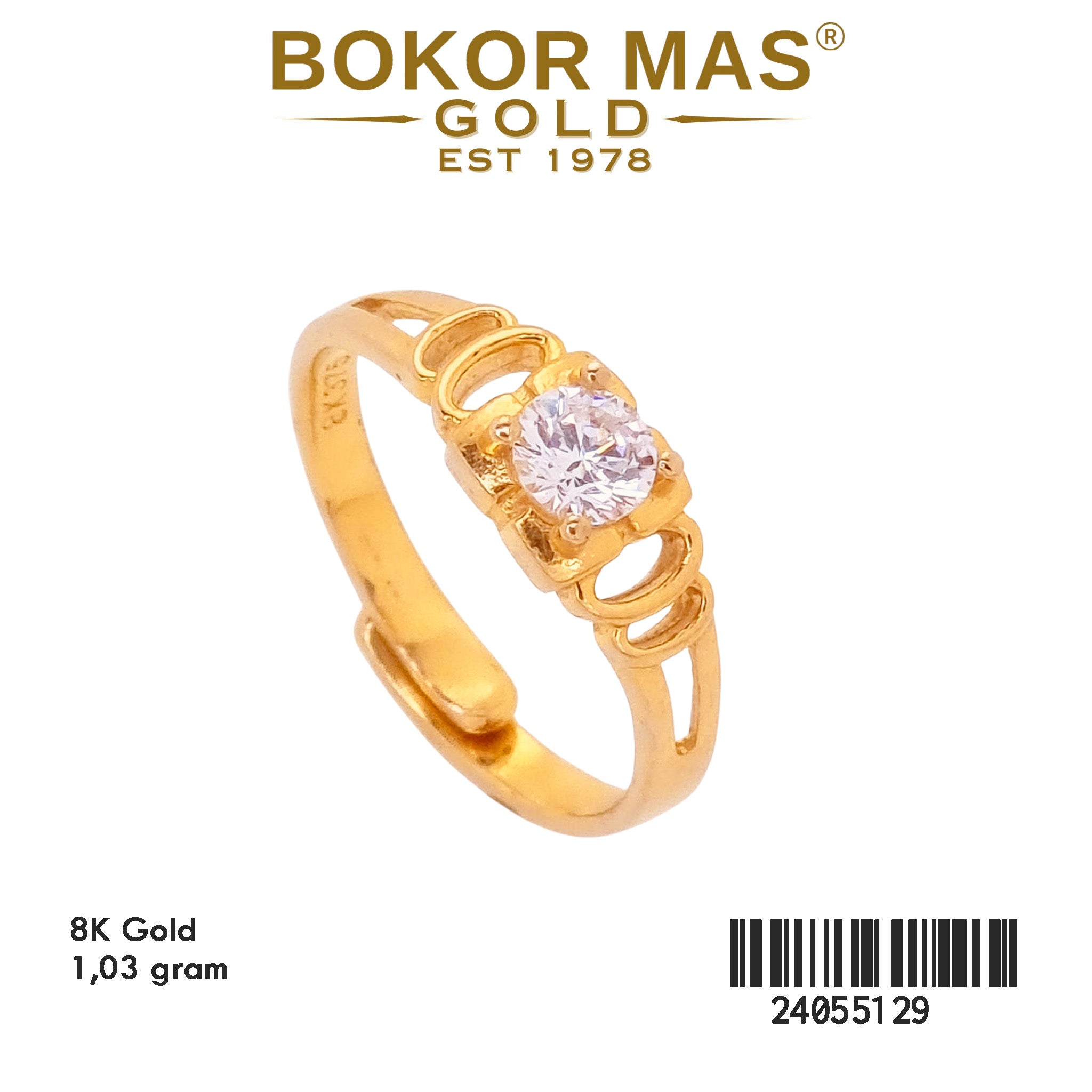 Cincin Anak Ongsrot Permata - 24055129 - 8K