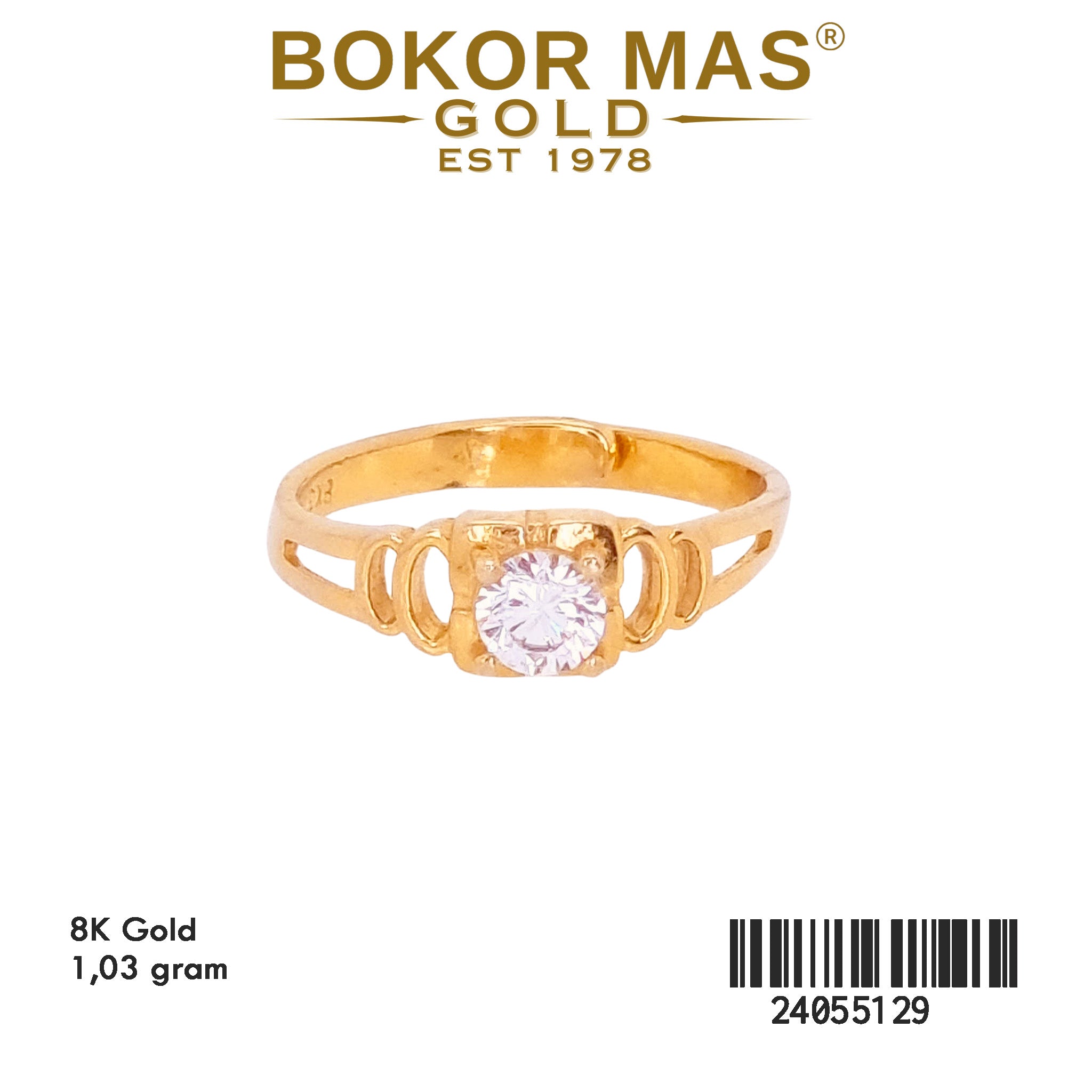 Cincin Anak Ongsrot Permata - 24055129 - 8K