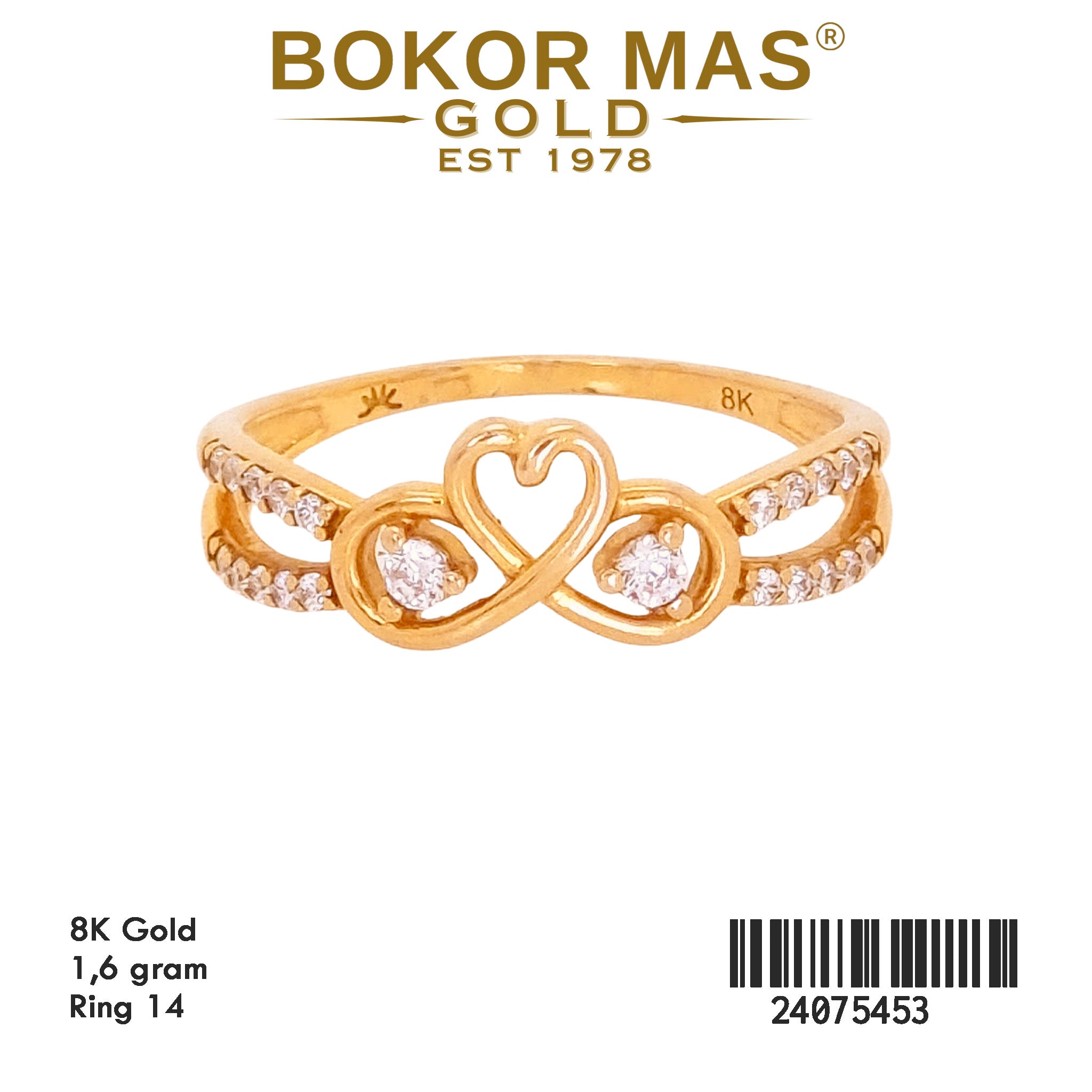 Cincin Permata Hati - 24075453 - 8K
