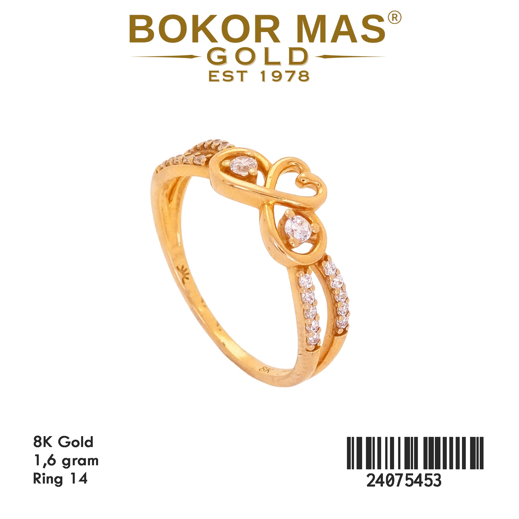Cincin Permata Hati - 24075453 - 8K