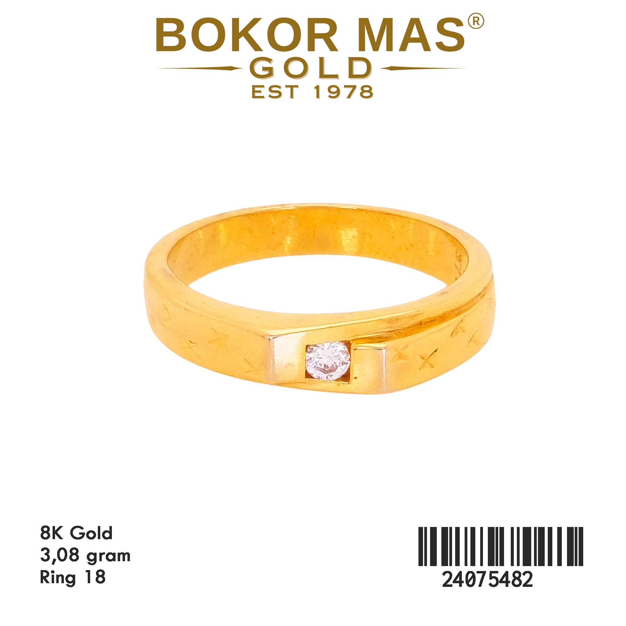 Cincin Nikah Permata - 24075482 - 8K