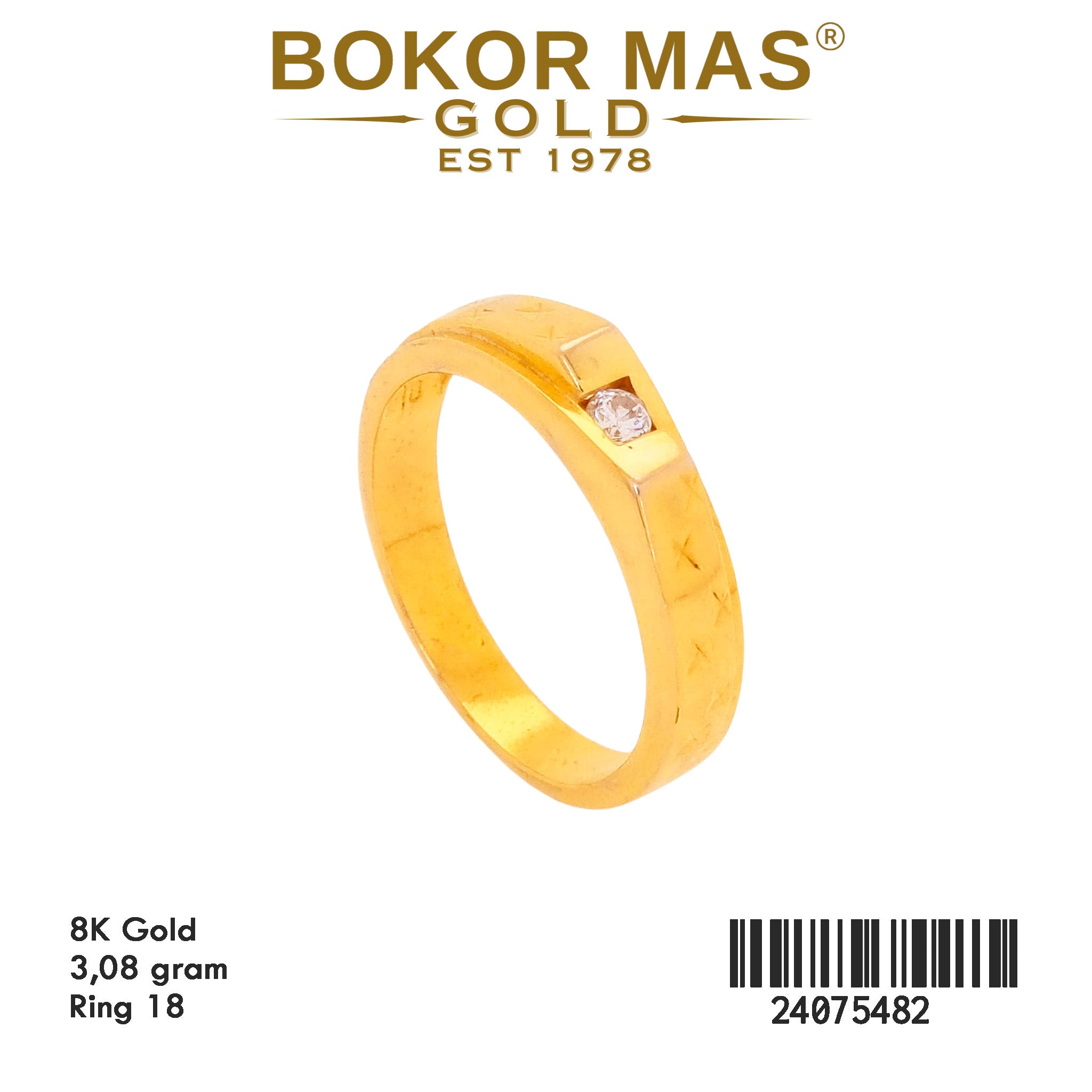 Cincin Nikah Permata - 24075482 - 8K