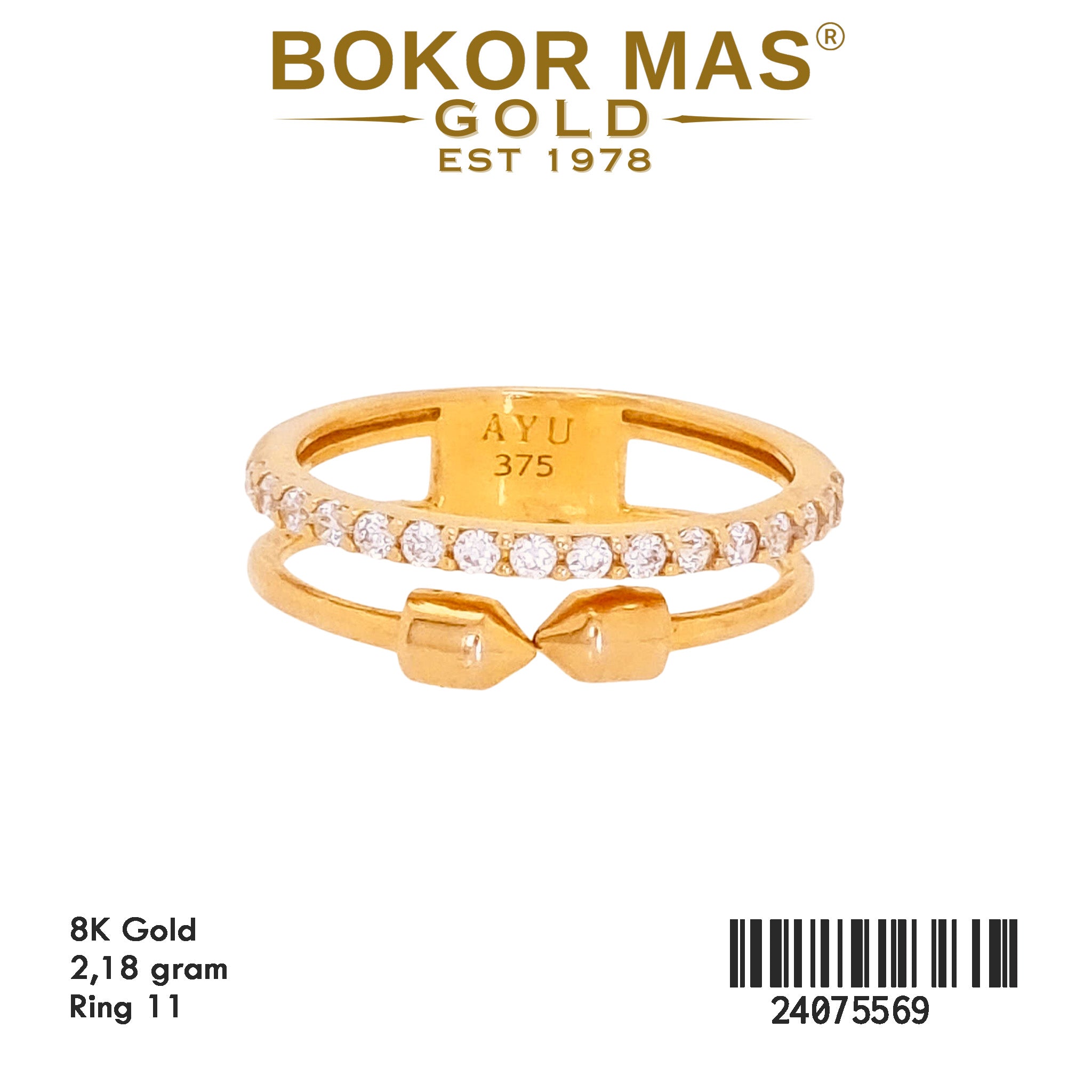 Cincin Layer Listring - 24075569 - 8K