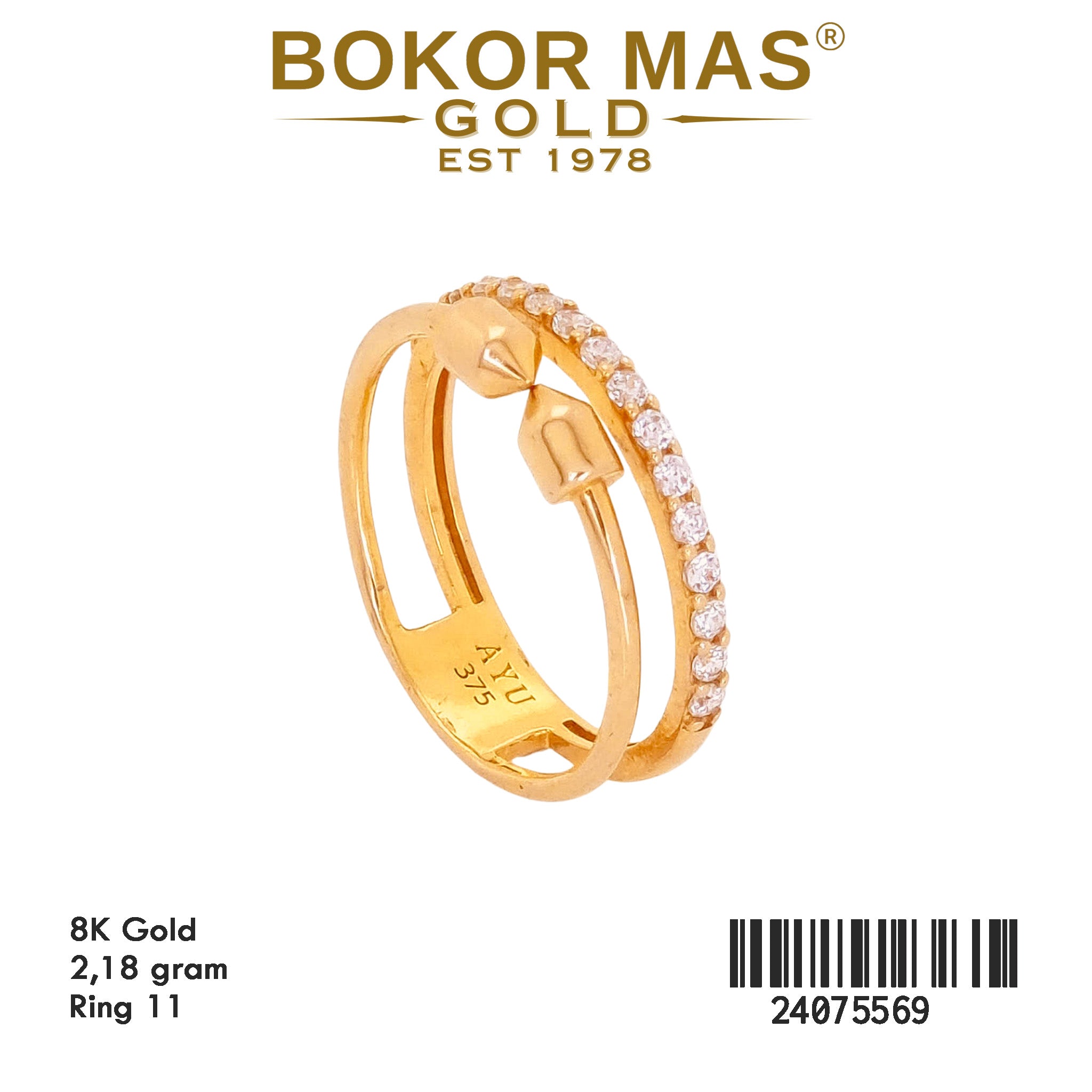Cincin Layer Listring - 24075569 - 8K