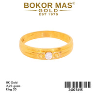 Cincin Nikah Permata - 24075495 - 8K