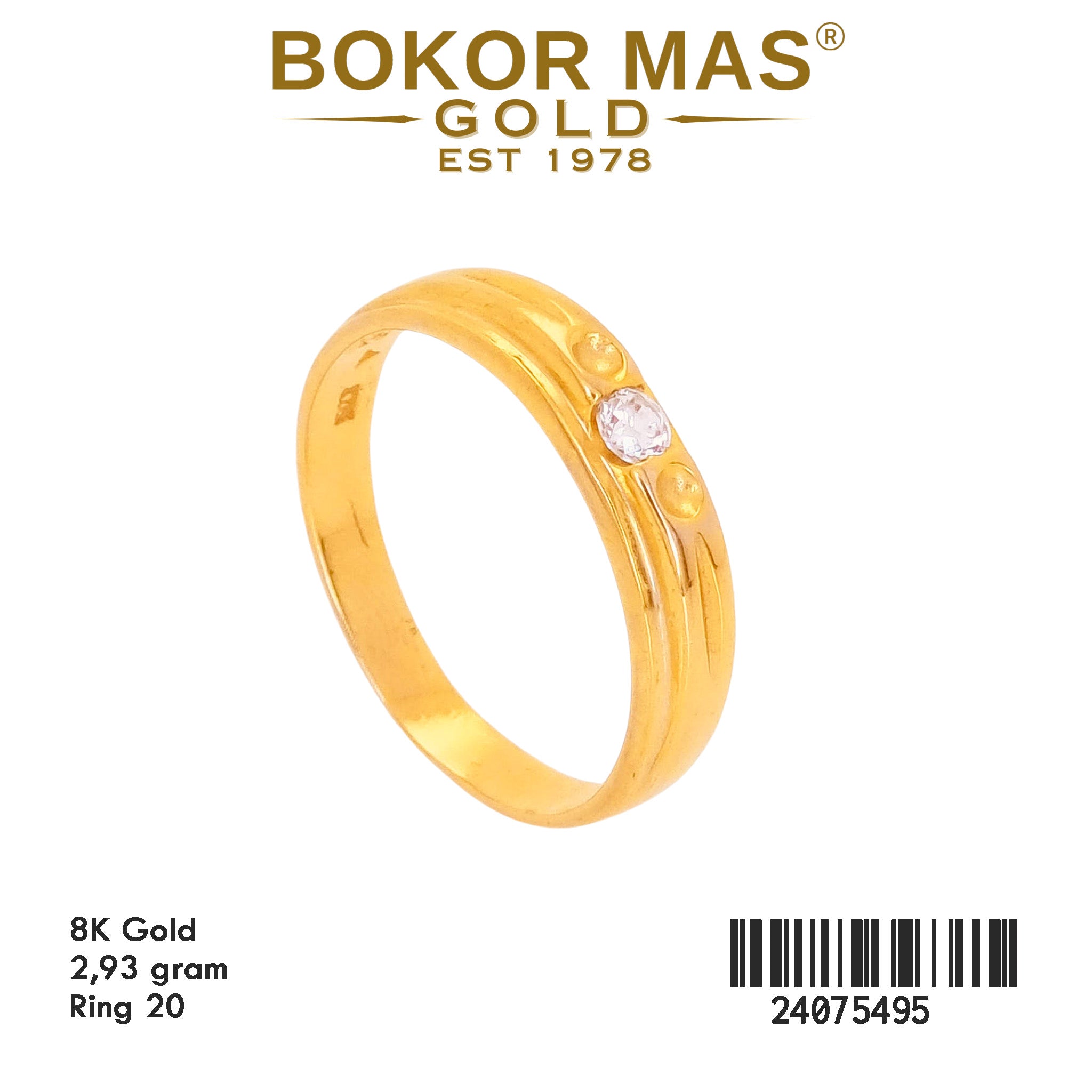 Cincin Nikah Permata - 24075495 - 8K