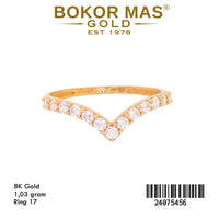 Cincin Variasi Permata Aurell - 24075456 - 8K