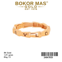 Cincin Model Bvlgr - 24047059 - 8K