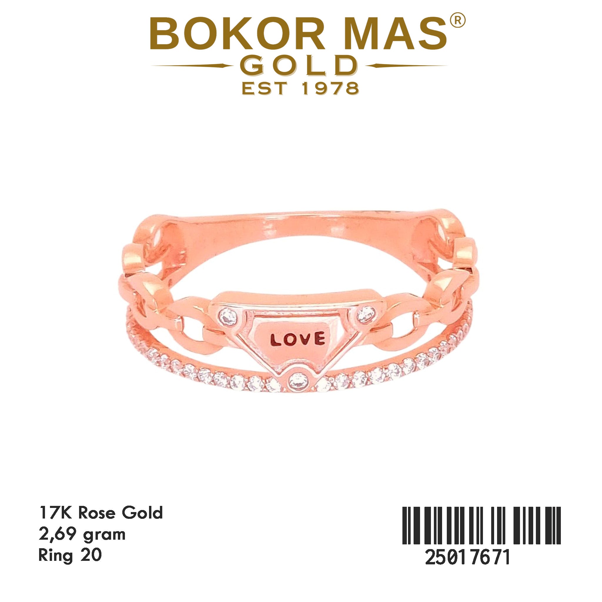 Cinci Variasi Permata Love - 17K - 25017671