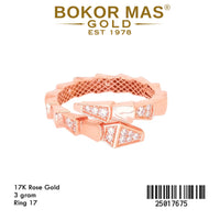 Cincin Emas  Variasi Blgr - 25017675 - 17K