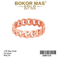 Cincin  Emas Variasi Tanpa Permata - 24081934 - 17K