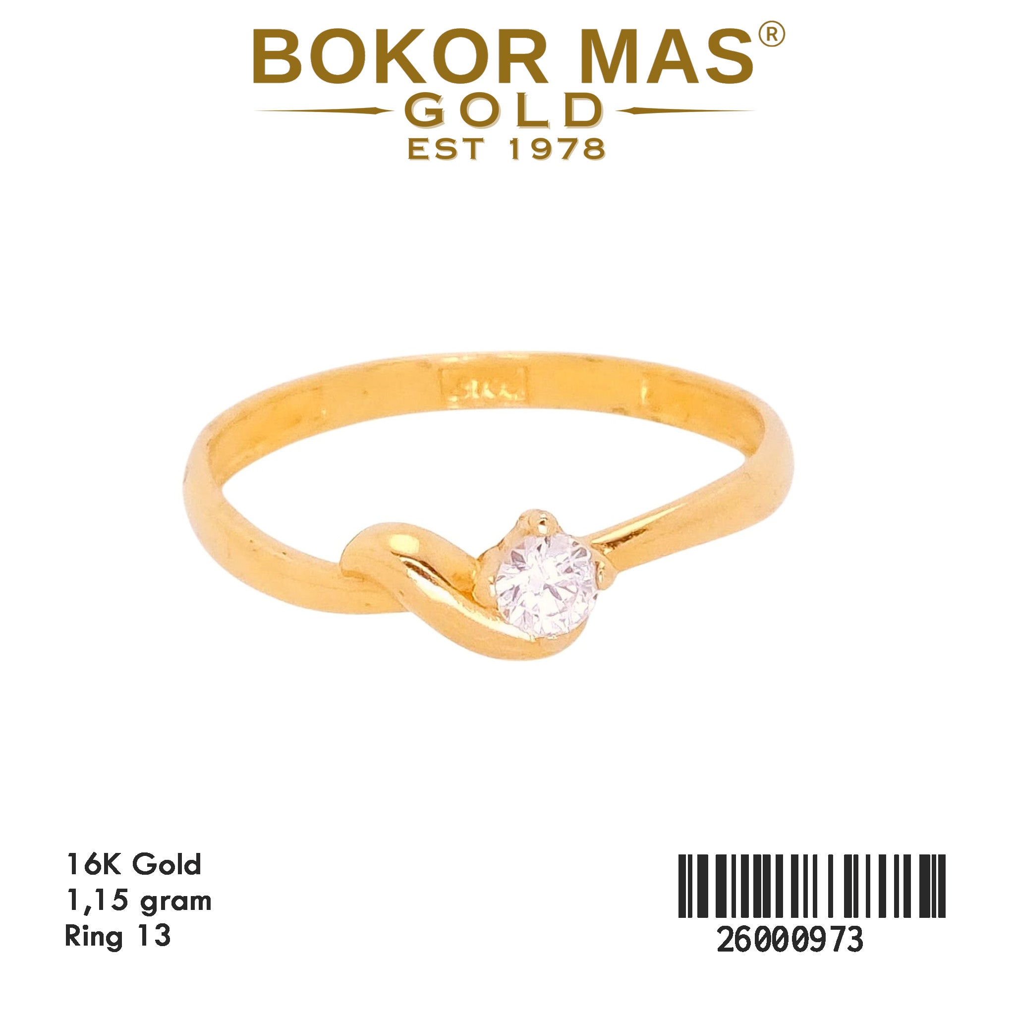 Cincin Model Solitaire - 26000973 - 16K