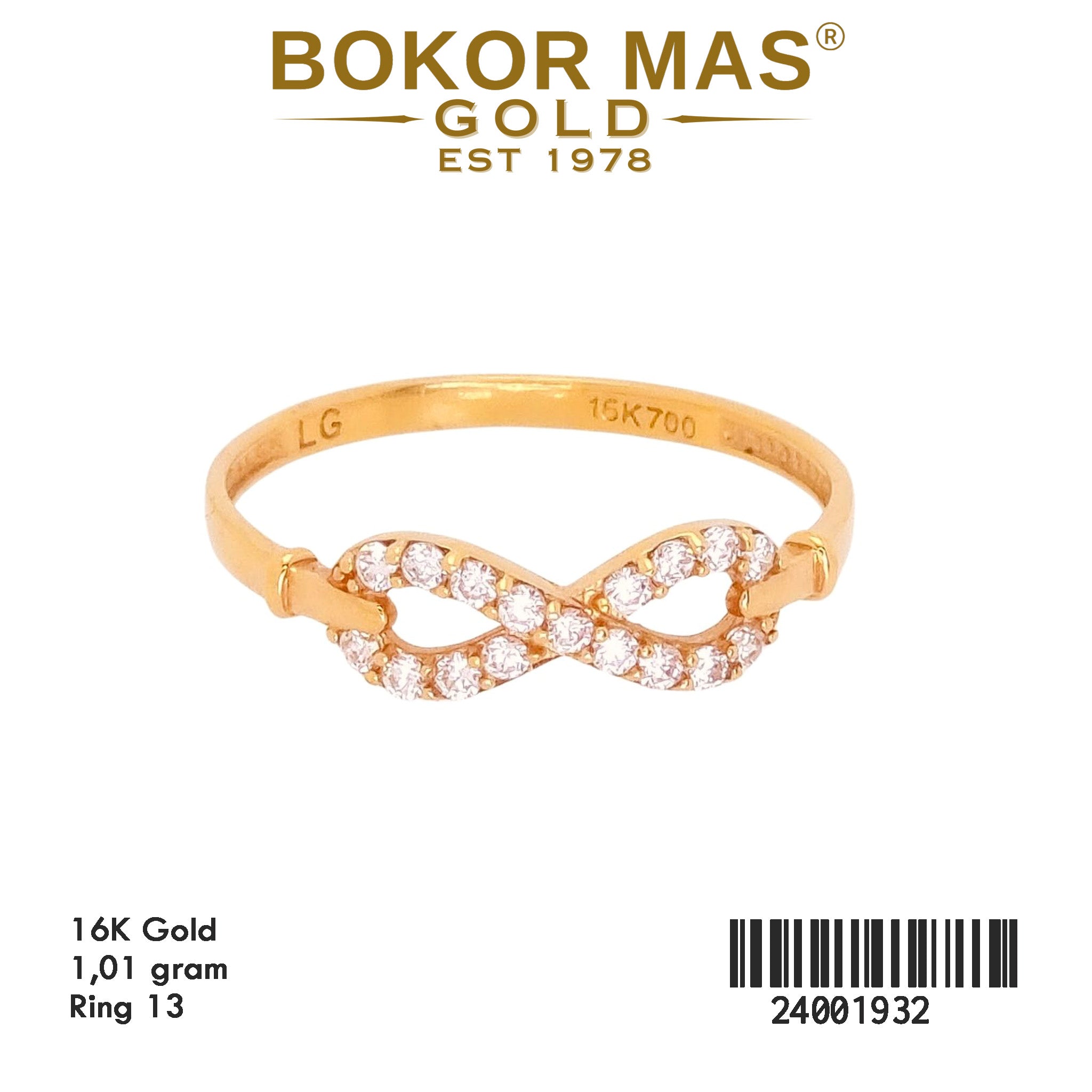 Cincin Model Invinite-  24001932 - 16K