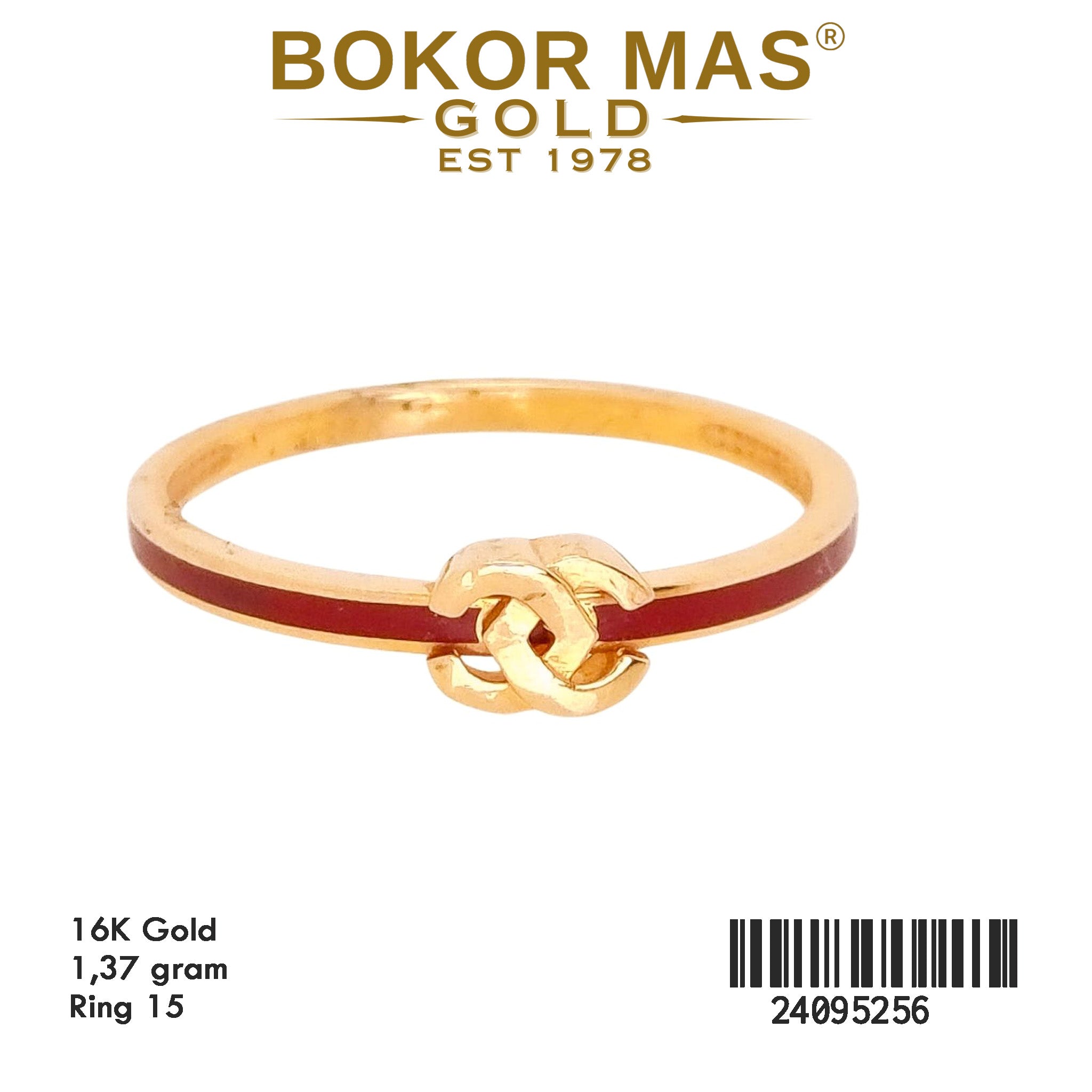 Cincin List Merah - 24095256 - 16K