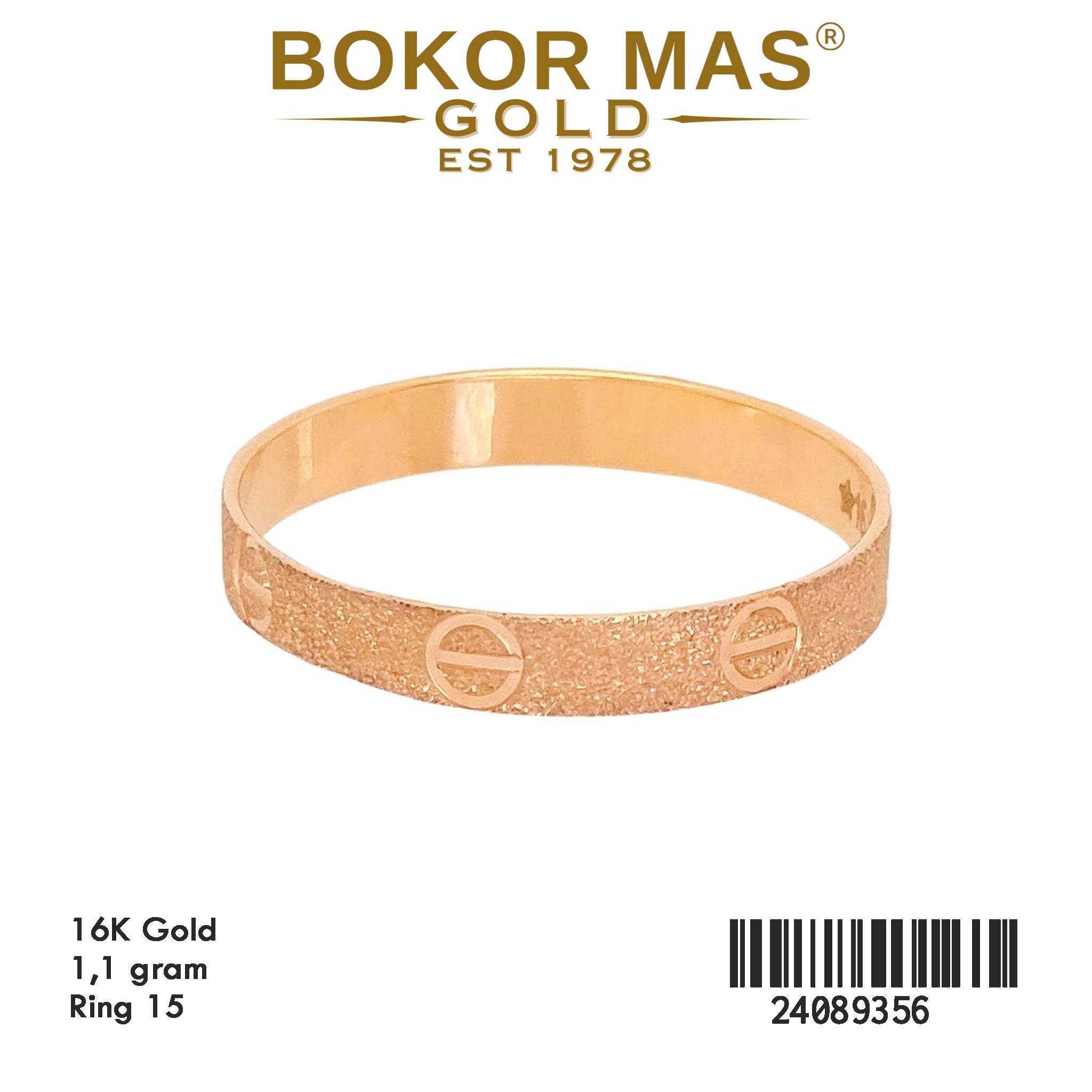 Cincin Model Ctr Love - 24089356 - 16K