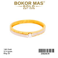 Cincin Nikah Permata - 25026670 - 16K