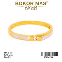Cincin Nikah Permata - 25026749 16K