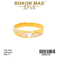Cincin Nikah Permata - 25026732 - 16K