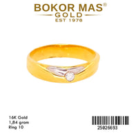 Cincin Nikah Permata - 25026693 - 16K