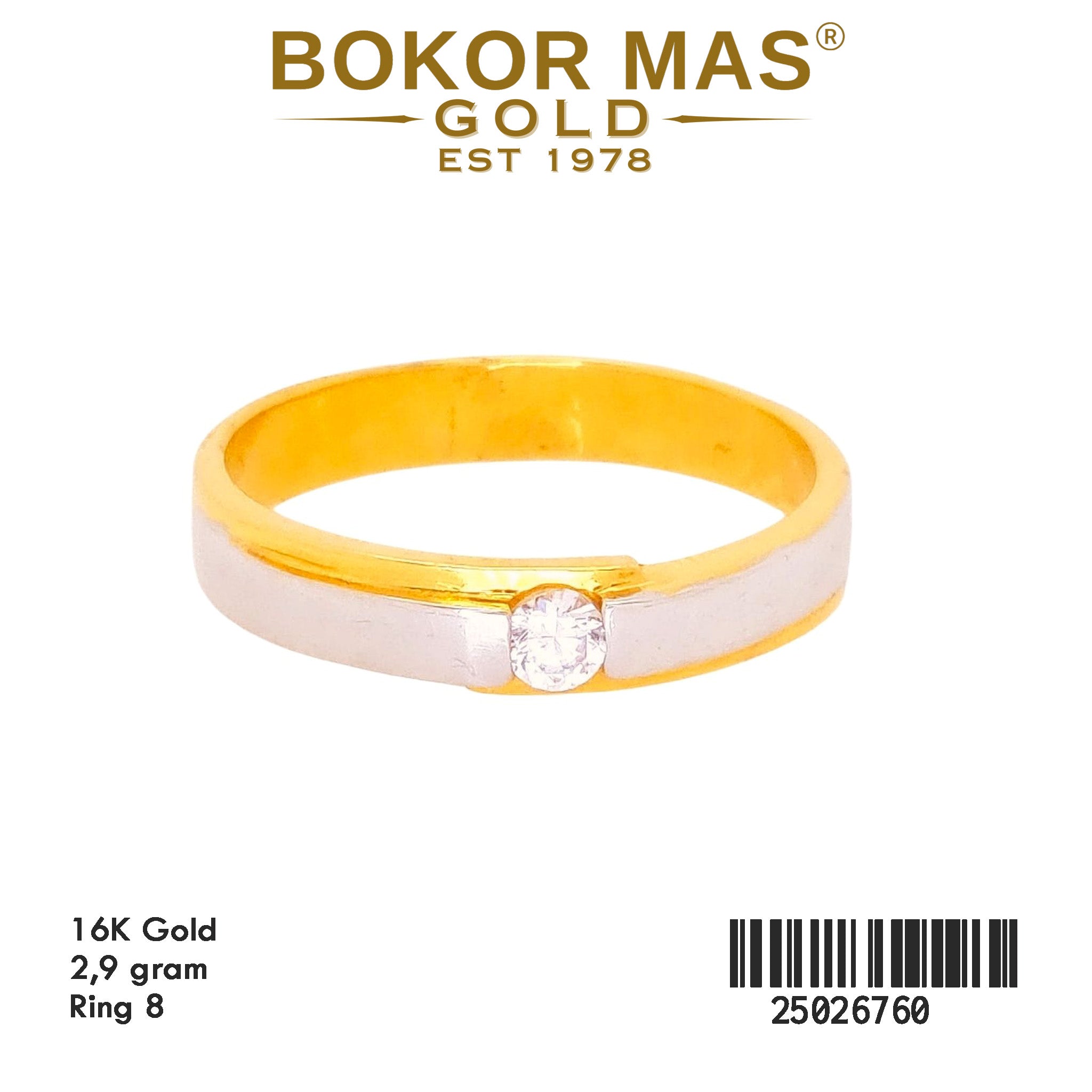 Cincin Nikah Permata - 25026760 - 16K