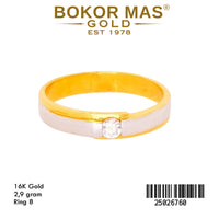 Cincin Nikah Permata - 25026760 - 16K