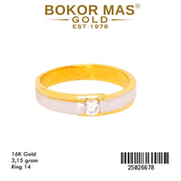 Cincin Nikah Permata - 25026678 - 16K