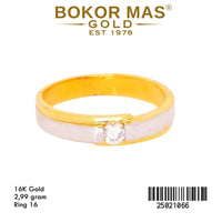 Cincin Nikah Permata - 25021066 - 16K