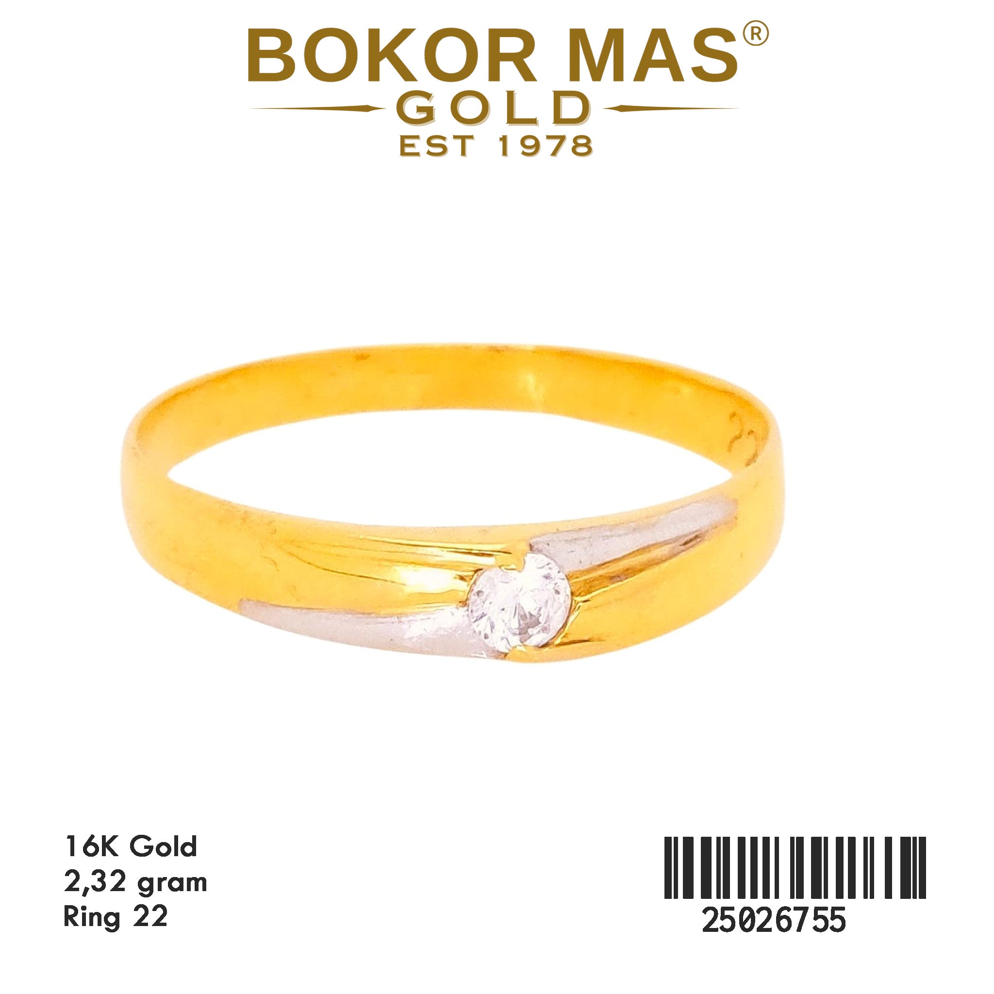 Cincin Nikah Permata - 25026755 - 16K