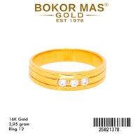 Cincin Nikah Permata - 25021378 -16K