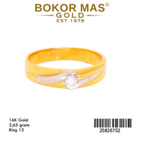 Cincin Nikah Permata - 25026752 - 16K