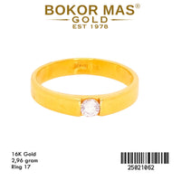 Cincin Nikah Permata - 25021062 - 16K