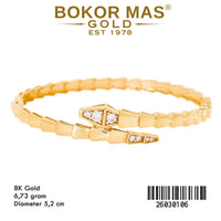 Gelang Kaku Model Permata - 26030106 - 8K