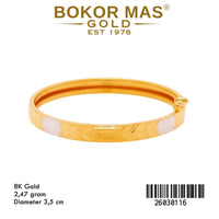 Gelang Kaku Anak Model Bangkok Kembang Millenium -  26030116 - 8K