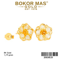 Anting Tusuk Variasi Bunga Krawangan - 26030539 - 8K