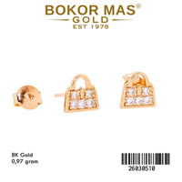 Anting Tusuk Variasi Permata - 26030510 - 8K