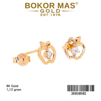 Anting Tusuk Variasi Permata - 26030502 - 8K