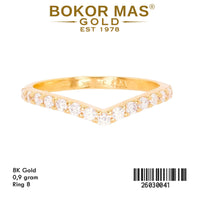 Cincin Variasi Aurell Permata - 26030041 - 8K