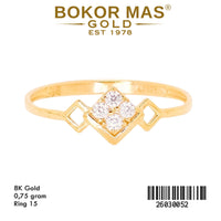 Cincin Variasi Permata - 26030052 - 8K