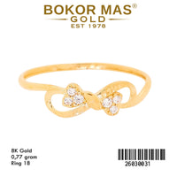 Cincin Variasi Permata - 26030031 - 8K