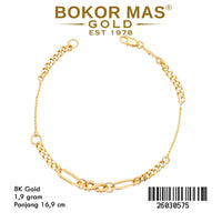Gelang Rantai Model Variasi - 26030575 - 8K