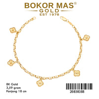 Gelang Rantai Variasi Mainan Bunga - 26030388 - 8K