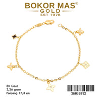 Gelang Rantai Variasi Mainan Juntai - 26030392 - 8K